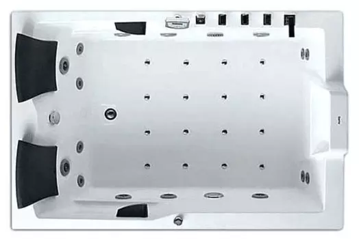 Ванна акриловая Gemy 182x122 G9061 K R белая