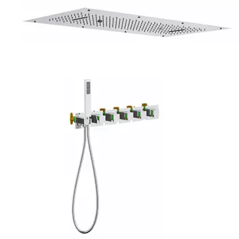 Встраиваемая душевая система Timo Petruma SX-5329/00SM хром, с термостатом, без излива