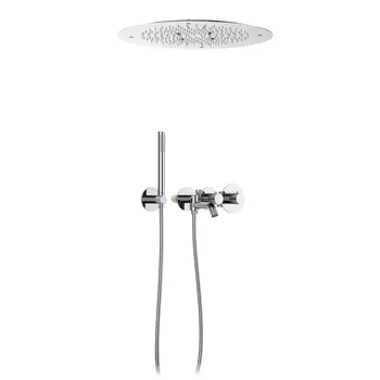 Встраиваемая душевая система Timo Saona SX-2358/00SM хром, с термостатом, с изливом