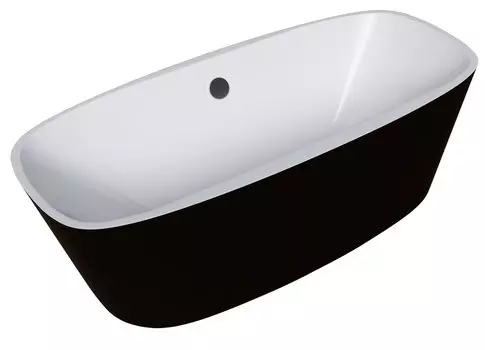 Ванна акриловая Grossman 150х75 GR-2801 Black