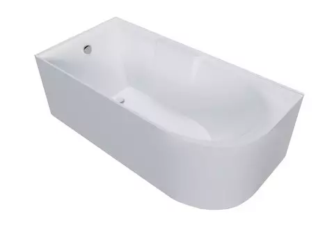 Ванна акриловая Grossman 170х75 GR-2202L левая