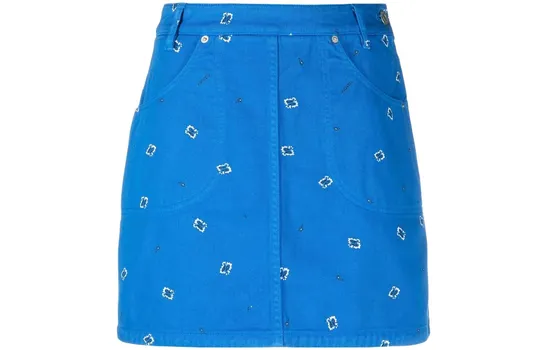 KENZO Женская повседневная юбка, цвет Blue