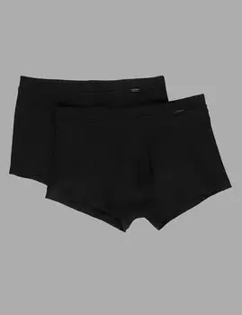 Трусы-хипсы из модала и премиального хлопка Supima® (2 шт)