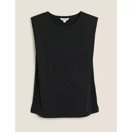 Топ без рукавов из модала с подкладкой на плечо, Marks&amp;Spencer