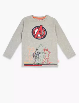 Топ с длинным рукавом Marvel Avengers™ для мальчика