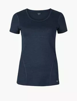 Топ с коротким рукавом Jaspe Quick Dry