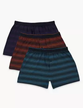 Трусы-боксеры Cool &amp; Fresh™ из чистого хлопка StayNEW™ в ассортименте (3 шт)