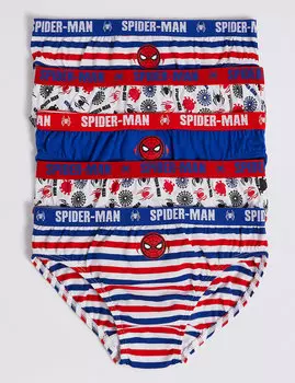 Трусы-брифы Spider-Man для мальчика (5 шт)
