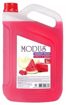 Мыло MODUS Арбуз и дыня, туалетное, 5л, 1шт. (106323)