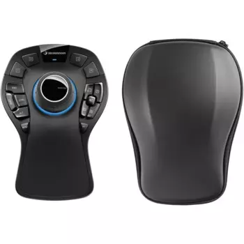 Мышь беспроводная 3Dconnexion SpaceMouse Pro Wireless, Bluetooth, черный (3DX-700119)