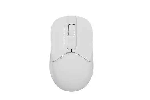Мышь беспроводная A4Tech Fstyler FG12, 1200dpi, оптическая светодиодная, USB, белый (FG12 WHITE)