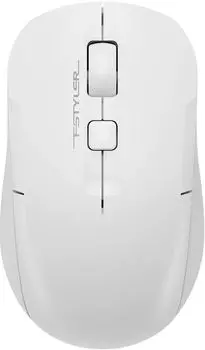 Мышь беспроводная A4Tech FG16C Air2, 2000dpi, оптическая светодиодная, USB, белый (FG16C AIR2 WHITE)