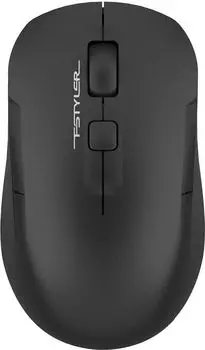 Мышь беспроводная A4Tech FG16C Air, 2000dpi, оптическая светодиодная, USB, черный (FG16C Air)
