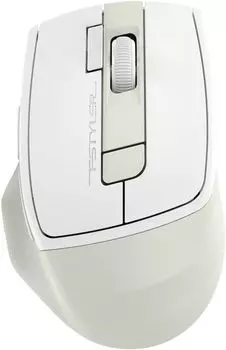 Мышь беспроводная A4Tech FG45CS AIR2, 2000dpi, оптическая светодиодная, USB, белый/бежевый (FG45CS AIR2 USB (CREAM BEIGE))