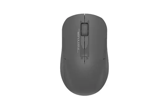 Мышь беспроводная A4Tech Fstyler FG15C Air2, 1200dpi, оптическая светодиодная, USB, серый (FG15CS AIR2 Grey)