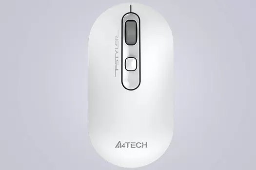 Мышь беспроводная A4Tech Fstyler FG20, 2000dpi, оптическая светодиодная, USB, белый (FG20 WHITE)