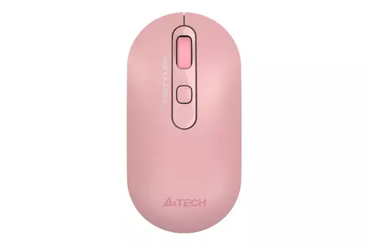 Мышь беспроводная A4Tech Fstyler FG20, 2000dpi, оптическая светодиодная, USB, розовый (FG20 PINK)