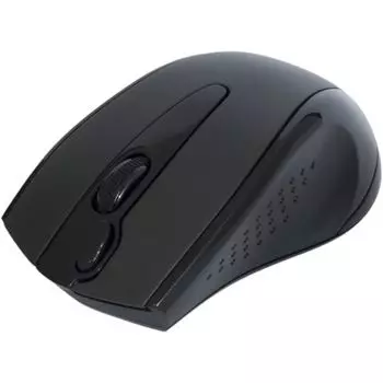 Мышь беспроводная A4Tech G9-500F, 2000dpi, оптическая светодиодная, USB, черный