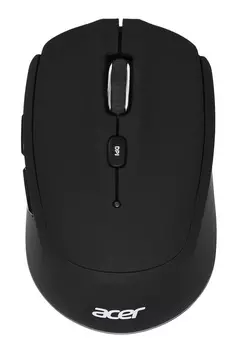 Мышь беспроводная ACER OMR050, 1600dpi, оптическая светодиодная, USB, черный (ZL.MCEEE.00B)