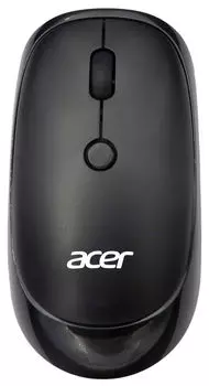 Мышь беспроводная ACER OMR137, 1600dpi, оптическая светодиодная, USB/Радиоканал, черный (ZL.MCEEE.01K)