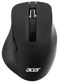 Мышь беспроводная ACER OMR140, 1600dpi, оптическая светодиодная, USB, черный (ZL.MCEEE.00G)