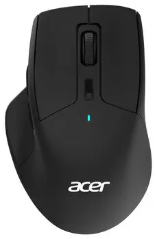 Мышь беспроводная ACER OMR170, 1600dpi, оптическая светодиодная, Bluetooth/USB, черный (ZL.MCEEE.00N)