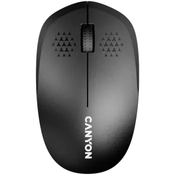 Мышь беспроводная Canyon MW-04, 1200dpi, оптическая светодиодная, Bluetooth, черный (CNS-CMSW04B)
