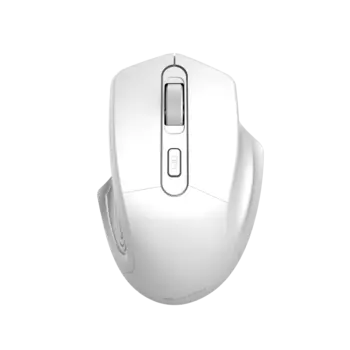 Мышь беспроводная Canyon MW-15, 1600dpi, оптическая светодиодная, USB, белый (CNE-CMSW15PW)