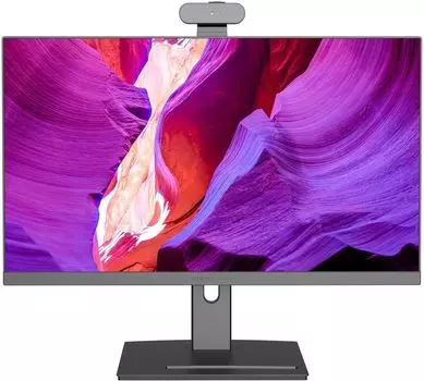 Моноблок DIGMA PRO AiO 23A 23.8" 1920x1080, AMD Ryzen 3 5425U 2.7 ГГц, 8Gb RAM, 256Gb SSD, AMD Radeon Graphics, WiFi, Cam, W11Pro, черный, клавиатура, мышь (DM23R3-8CXW01)