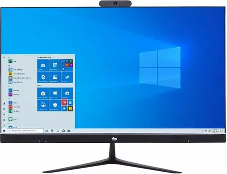 Моноблок IRU P233 23.8" 1920x1080, intel Core i3-1005G1 1.2 ГГц, 16Gb RAM, 512Gb SSD, Intel UHD Graphics, WiFi, BT, Cam, без ОС, черный (2026153)