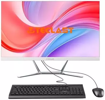 Моноблок TECLAST K24 Air 23.8" 1920x1080, Intel Core i7-12700 2.1 ГГц, 16Gb RAM, 1Tb SSD, Intel UHD Graphics 770, WiFi, BT, W11Pro, белый, клавиатура, мышь (1270016G1TKRU)