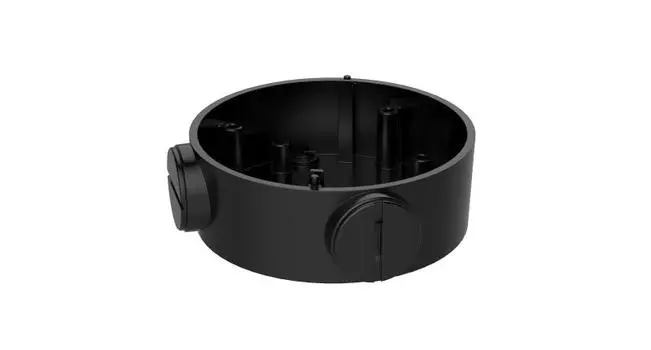Монтажная коробка HiWatch DS-1260ZJ, 88.5x36мм, алюминий, черный (DS-1260ZJ-BLACK)