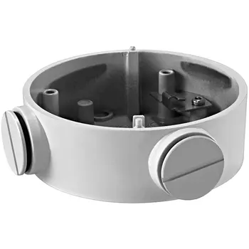 Монтажная коробка HiWatch DS-1260ZJ, 105x36мм, алюминий, белый (DS-1260ZJ)