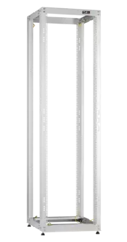 Стойка 47U, двухрамная, 550x1000 мм, серый, разборный, TLK TRK (TRK-475510-R-GY)