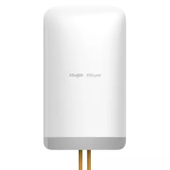 Мост Reyee (Ruijie) RG-EST350 V2, LAN: 2x1 Гбит/с, 802.11ac/Wave2, 5 ГГц, до 867 Мбит/с, внутренних антенн: 1x15dBi, комплект 2шт. (RG-EST350 V2)