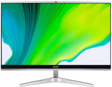 Моноблок Acer Aspire C24-1650 24" 1920x1080, Intel Core i5-1135G7 2.4GHz, 8Gb RAM, 512Gb SSD, Intel UHD Graphics, WiFi, BT, Cam, W10, серебристый/черный, клавиатура, мышь (DQ.BFSER.00A)