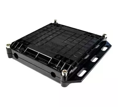 Муфта SNR, портов: 4, проходного типа, пластик, черный (SNR-FOSC-X)