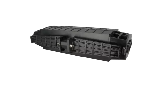 Муфта оптическая проходная NIKOMAX NMF-SC-3H-120-8MS, 120 волокон, проходная, 8 вводов/выводов, с механической герметизацией вводов, наружное исполнение, пластик, черный