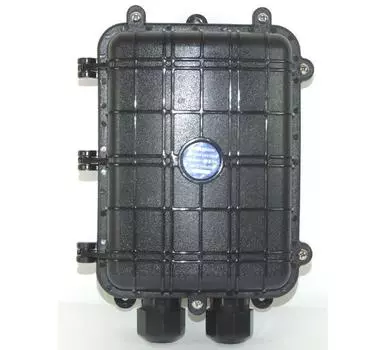 Муфта SNR, портов: 2, наружное исполнение, пластик, черный (SNR-FOSC-M (GPJ-M, 6006))