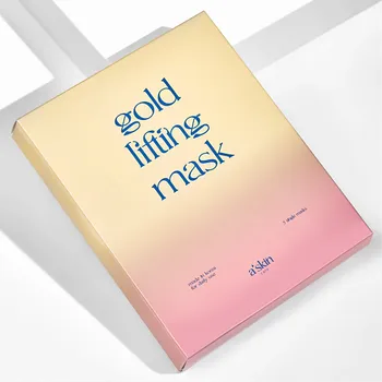 A`SKIN CARE Гидрогелевая лифтинг маска для лица GOLD LIFTING MASK 5.0