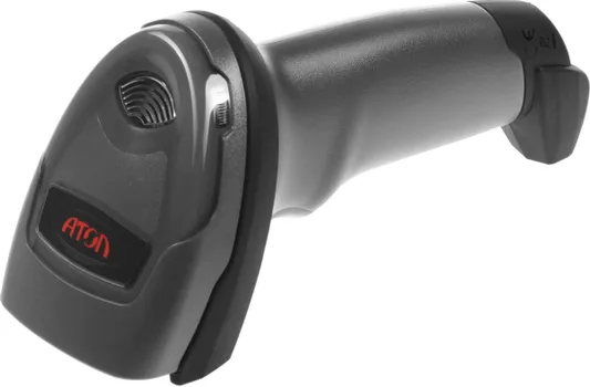 Сканер штрих-кода АТОЛ SB2108 Plus (rev.2), ручной, Image, USB, 1D/2D, кабель USB, черный/серый, IP42 (57984)
