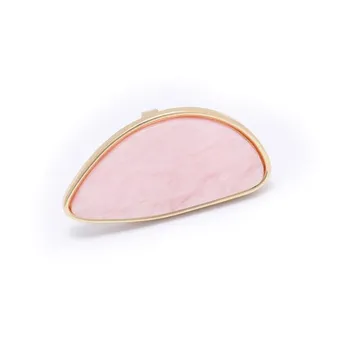 Оригинальный дизайн Кольцо с уксусной кислотой Lady Street Snap Ring Регулируемое кольцо для открытия белый