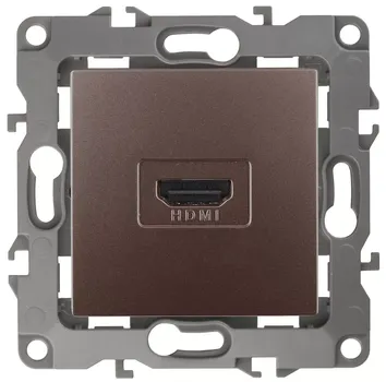 Розетка HDMI Эра 12-3114-13 Б0027488
