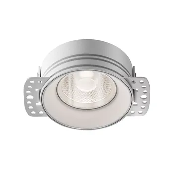 Встраиваемый светильник Maytoni Technical Flint DL101-GU10-TRS-W