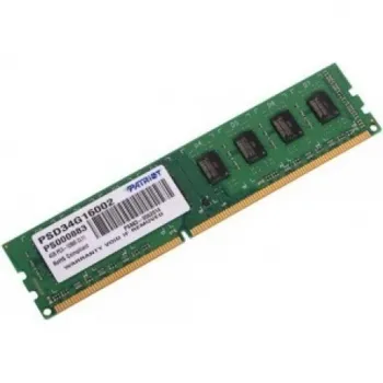Память DDR3 Patriot 4Gb Signature Line (PSD34G16002)
