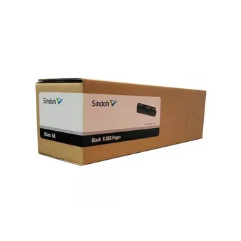 Картридж лазерный Sindoh LP3070/LP3070T6K-W, черный, 6000 страниц, оригинальный для Sindoh A500dn/M500