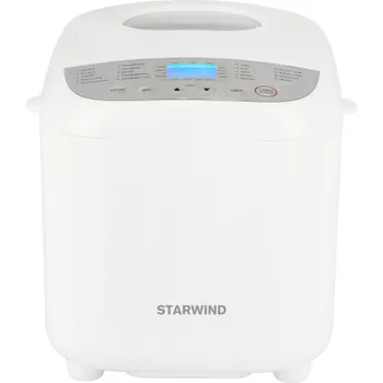Хлебопечь Starwind SBM2085 600Вт белый/серебристый