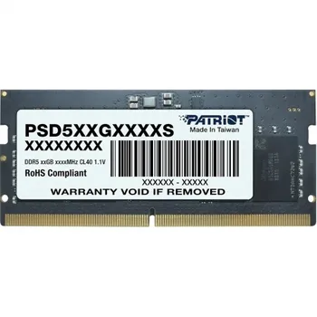 Оперативная память Patriot SODIMM 16GB DDR5-5600 (PSD516G560081S)