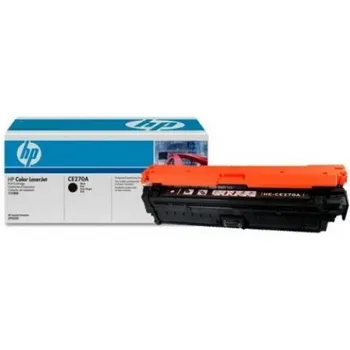 Картридж HP CE270A для HP LJ CP5520/5525, черный