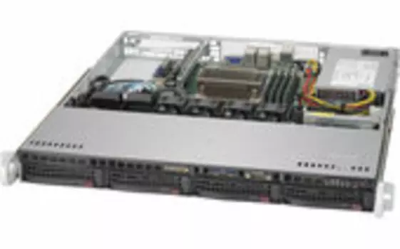 Шасси SUPERMICRO SuperServer 5019S-MN4